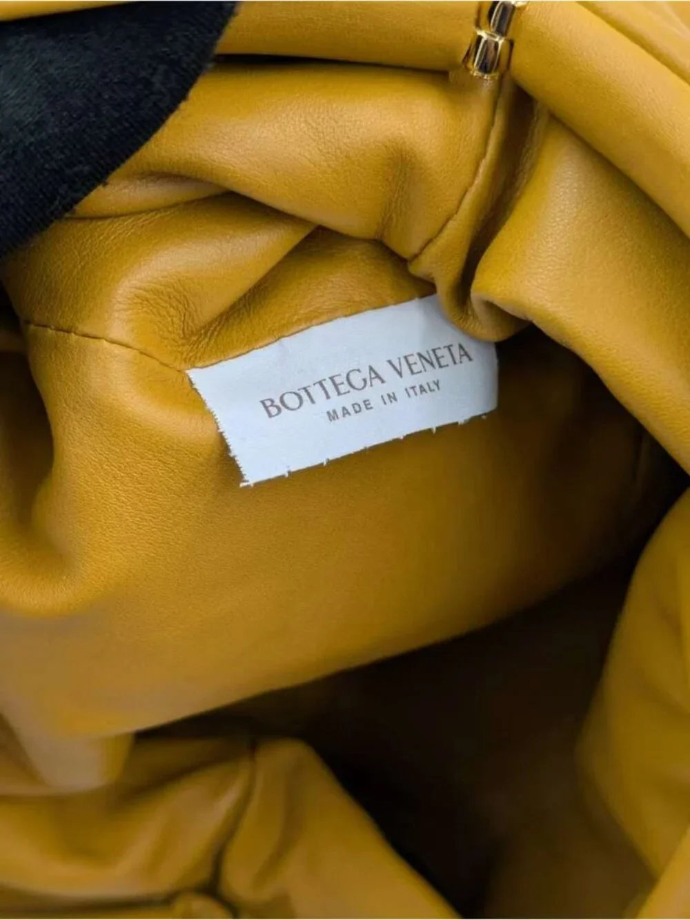 Bottega Veneta Butter Calfskin The Mini Pouch Caramel B08896149B